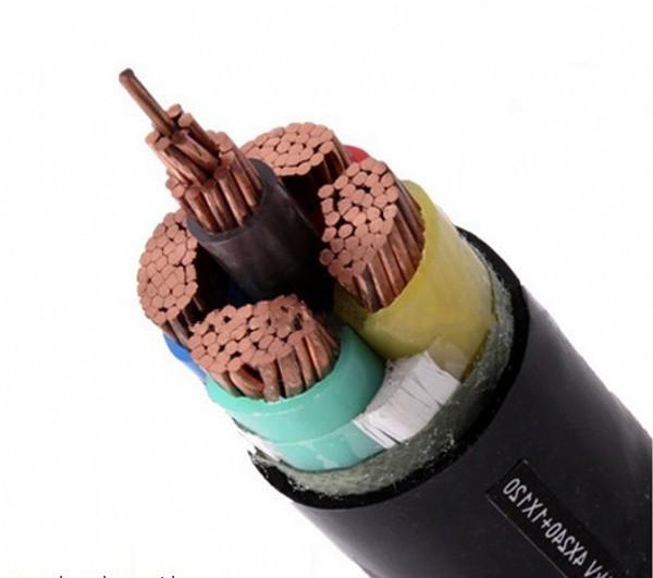 廣東珠江YJV 4+1芯型電力電纜